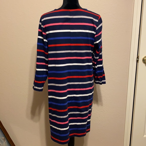 ❤️2 for $10 Old Navy Simple Striped Dress - Picture 2 of 4